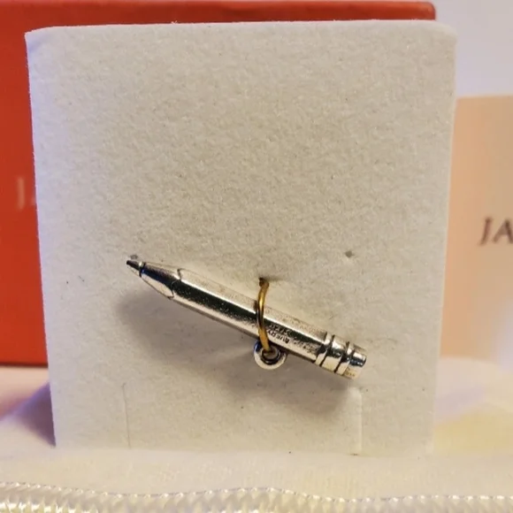 Retired James Avery Number 2 Pencil Charm - Picture 1 of 10